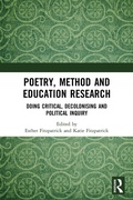 Cover: Poetry, Method and Education Research - Routledge