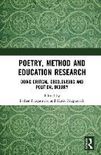 Enlarge image Cover: Poetry, Method and Education Research - Routledge