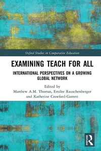 Enlarge image Cover: Examining Teach For All - Routledge