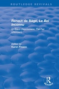 Cover: Renaut de Bage, 'Le Bel Inconnu' - Routledge