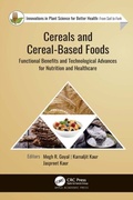 Cover: Cereals and Cereal-Based Foods - Apple Academic Press Inc.