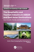 Cover: The Hospitality and Tourism Industry in ASEAN and East Asian Destinations - Apple Academic Press Inc.