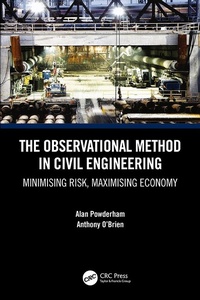 Abbildung von: The Observational Method in Civil Engineering - CRC Press