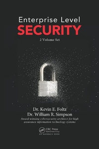 Abbildung von: Enterprise Level Security 1 & 2 - CRC Press