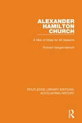 Cover: Alexander Hamilton Church - Routledge