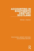 Bild: Accounting in Eighteenth Century Scotland - Routledge