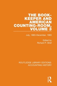 Bild: The Book-Keeper and American Counting-Room Volume 3 - Routledge