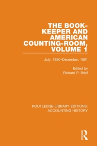 Abbildung von: The Book-Keeper and American Counting-Room Volume 1 - Routledge