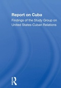 Cover: Report On Cuba - Routledge