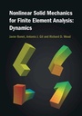 Cover: Nonlinear Solid Mechanics for Finite Element Analysis: Dynamics - Cambridge University Press