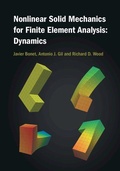 Cover: Nonlinear Solid Mechanics for Finite Element Analysis: Dynamics - Cambridge University Press