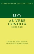 Cover: Livy: Ab urbe condita Book XXII - Cambridge University Press