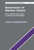 Cover: Generators of Markov Chains - Cambridge University Press