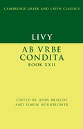 Cover: Livy: Ab urbe condita Book XXII - Cambridge University Press