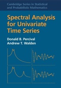 Cover: Spectral Analysis for Univariate Time Series - Cambridge University Press