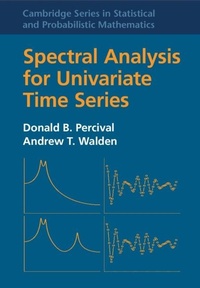 Enlarge image Cover: Spectral Analysis for Univariate Time Series - Cambridge University Press