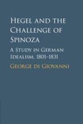 Cover: Hegel and the Challenge of Spinoza - Cambridge University Press