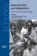 Cover: Reproduction and Adaptation - Cambridge University Press