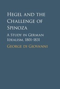 Cover: Hegel and the Challenge of Spinoza - Cambridge University Press