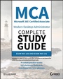 Cover: MCA Modern Desktop Administrator Complete Study Guide - Wiley-Scrivener