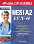 Cover: McGraw-Hill Education HESI A2 Review, Second Edition - McGraw-Hill Education