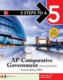 Cover: 5 Steps to a 5: AP Comparative Government, 2nd Edition - McGraw Hill LLC