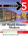 Cover: 5 Steps to a 5: AP World History: Modern 2021 - McGraw Hill LLC