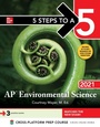 Cover: 5 Steps to a 5: AP Environmental Science 2021 - McGraw Hill LLC