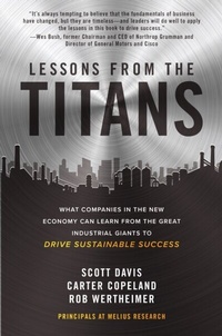 Abbildung von: Lessons from the Titans: What Companies in the New Economy Can Learn from the Great Industrial Giants to Drive Sustainable Success - McGraw Hill LLC