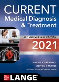 Cover: CURRENT Medical Diagnosis and Treatment 2021 - McGraw-Hill Education