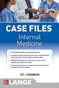 Cover: Case Files Internal Medicine, Sixth Edition - McGraw-Hill Education