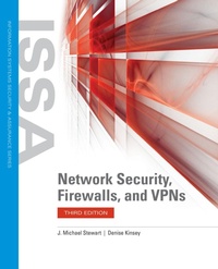 Abbildung von: Network Security, Firewalls And Vpns - Jones and Bartlett Publishers, Inc