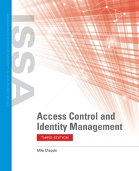 Abbildung von: Access Control And Identity Management - Jones and Bartlett Publishers, Inc