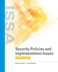 Abbildung von: Security Policies and Implementation Issues - Jones and Bartlett Publishers, Inc