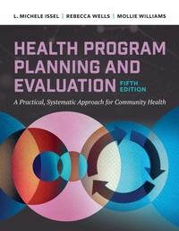 Enlarge image Cover: Health Program Planning and Evaluation - Jones and Bartlett Publishers, Inc