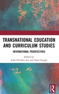 Cover: Transnational Education and Curriculum Studies - Routledge