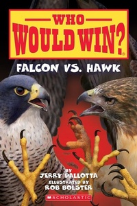 Enlarge image Cover: Falcon vs. Hawk (Who Would Win?) - Scholastic US