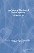 Cover: Handbook of Distributed Team Cognition - CRC Press
