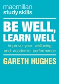 Cover: Be Well, Learn Well - Bloomsbury Academic