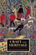 Cover: Craft and Heritage - Bloomsbury Visual Arts
