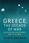 Cover: Greece, the Decade of War - Bloomsbury Academic