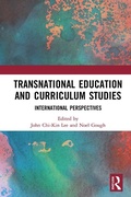 Cover: Transnational Education and Curriculum Studies - Routledge