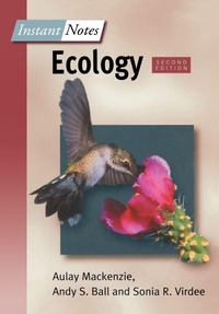 Enlarge image Cover: BIOS Instant Notes in Ecology - Bios Scientific Publishers Ltd