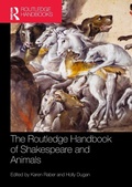 Cover: The Routledge Handbook of Shakespeare and Animals - Routledge