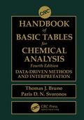 Cover: CRC Handbook of Basic Tables for Chemical Analysis - CRC Press