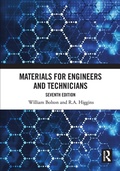 Cover: Materials for Engineers and Technicians - Routledge