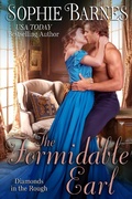 Cover: The Formidable Earl (Diamonds In The Rough, #6) - Diamonds in the Rough