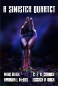 Cover: A Sinister Quartet - Mythic Delirium Books
