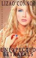Cover: Unexpected Betrayals (The Enhanced Series, #1) - The Enhanced Series