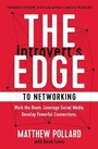 Cover: The Introvert's Edge to Networking - HarperCollins